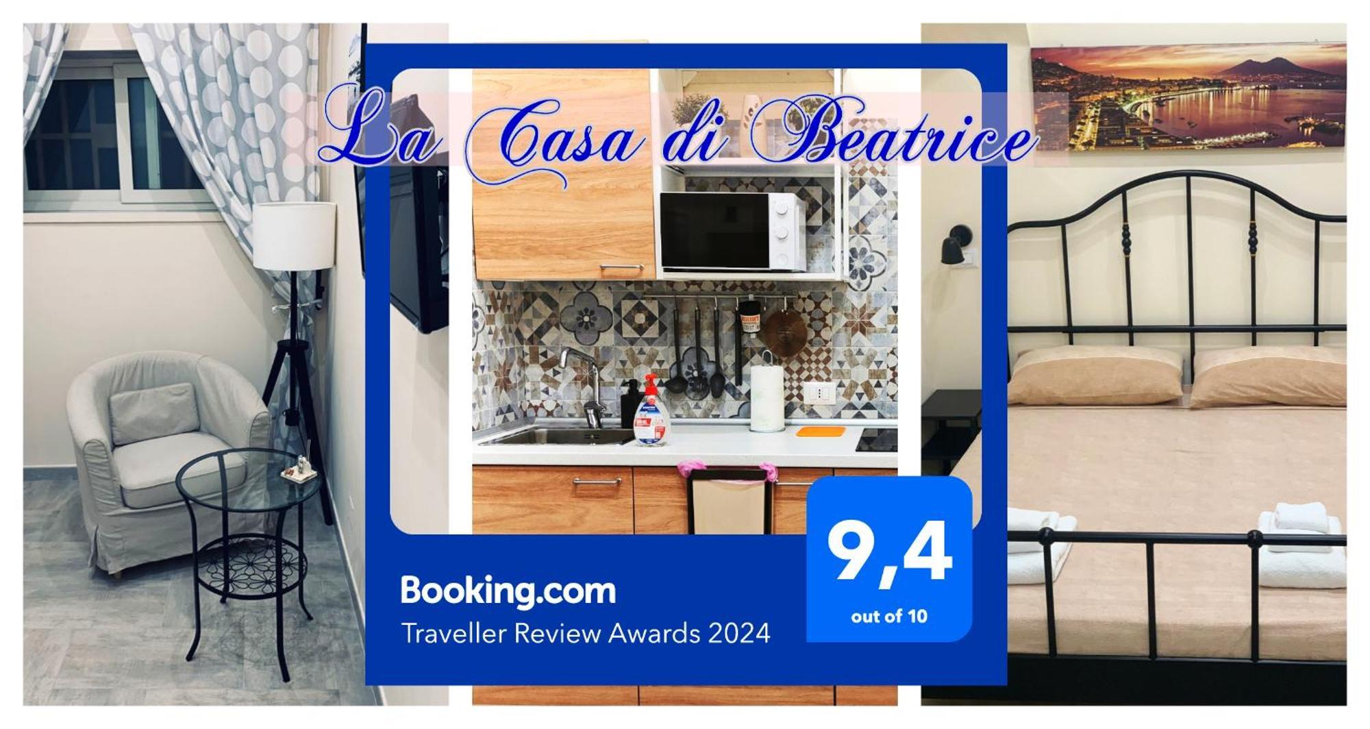 La Casa Di Beatrice Apartment เนเปิลส์ ภายนอก รูปภาพ